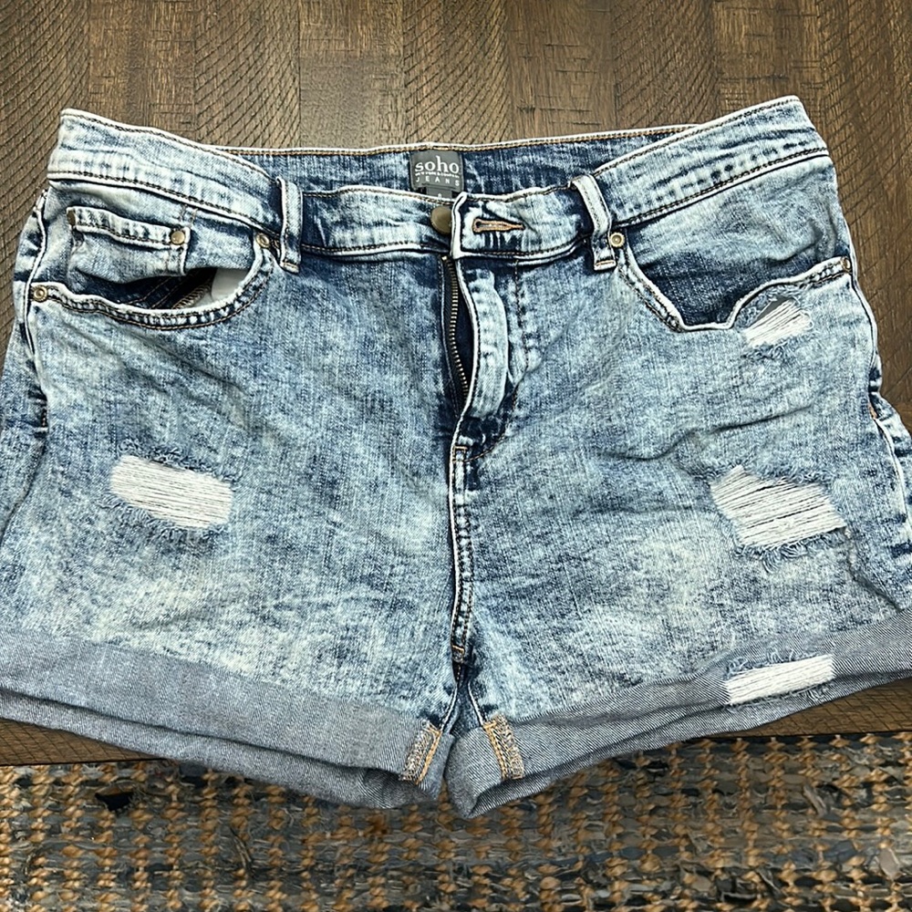 SoHo NY & co Jean Shorts Size 8